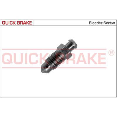 QUICK BRAKE Entlüfterschraube/-ventil 0102 für Suzuki