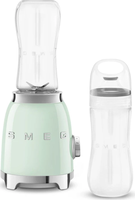 SMEG Mixer 50's Style PBF01PGEU - blender - pastel green - 300 W