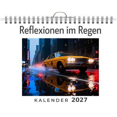 Reflexionen im Regen