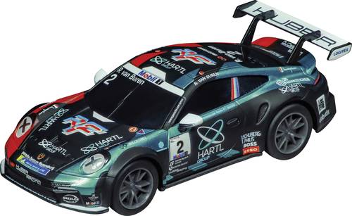 Carrera 20064244 GO!!! Auto Porsche 911 GT3 Cup (992) "Huber Racing, No.2"