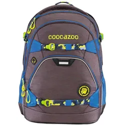 Coocazoo Schulrucksack Scale Rale Mixed Melange Blue Camou