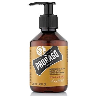Proraso Baardshampoo Wood & Spice 200 ml Shampoo