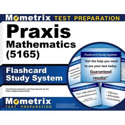 PRAXIS Mathematics (5165) Flashcard Study System, Nonbook von , Mometrix Media Llc, 978-1-5167-2024-8