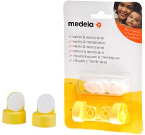 Medela Set De Recambios Válvula Y Membrana