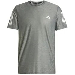 Adidas Herren Own The Run Better Tee M grau