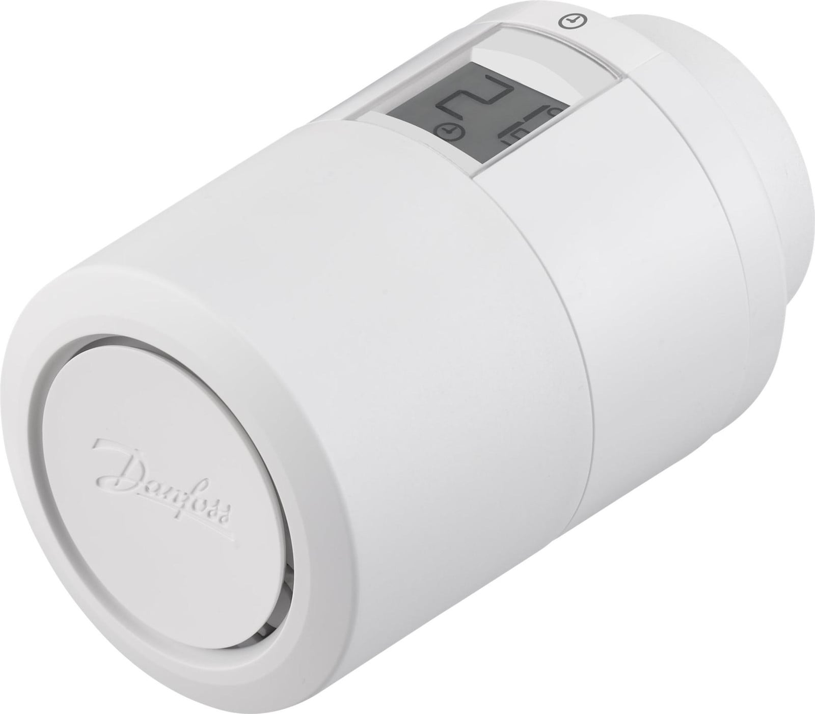 Danfoss Eco Thermostaat, Wit, IP20, 4 - 28 °C