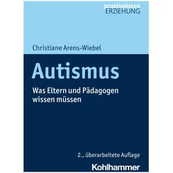 Autismus, Fachbücher von Christiane Arens-Wiebel