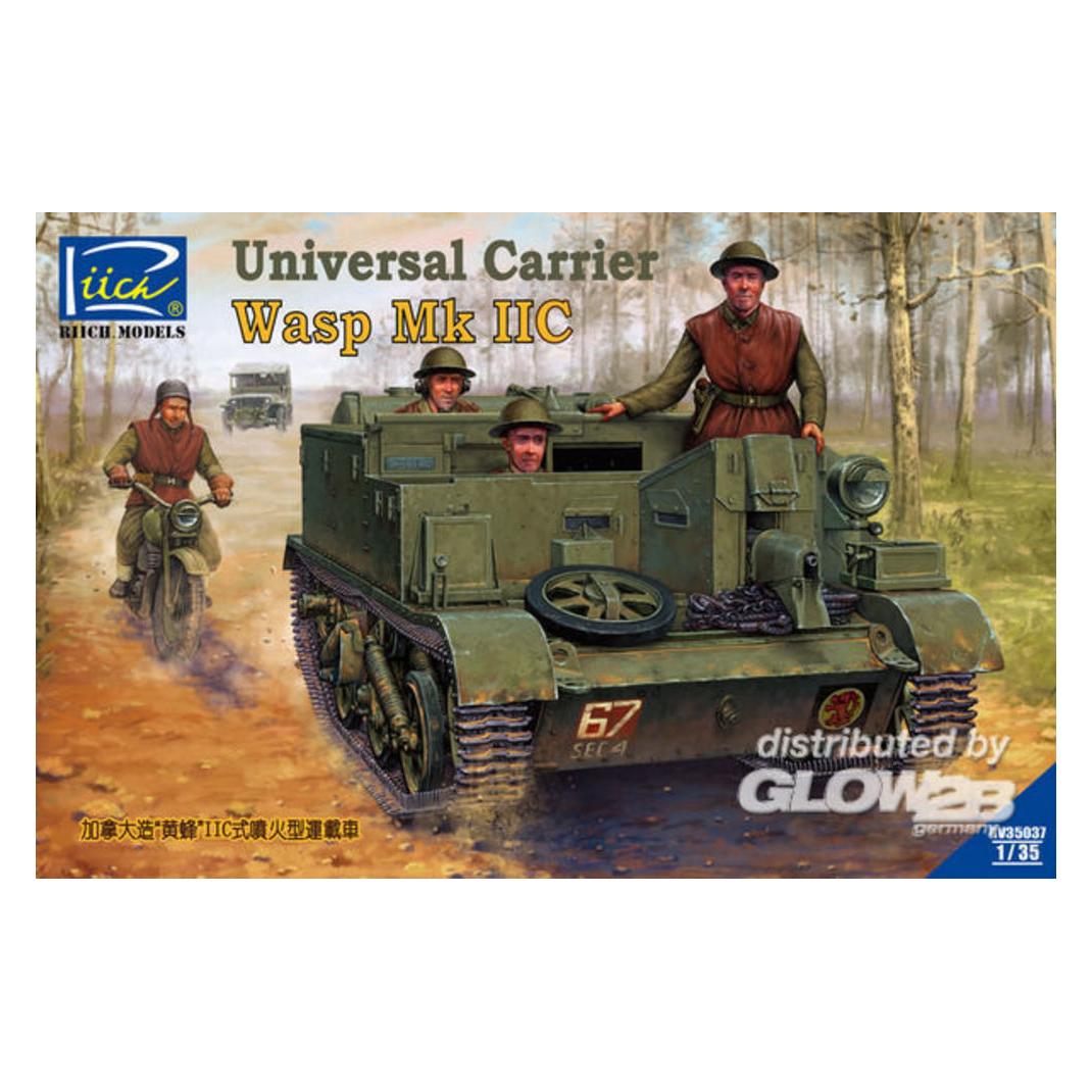 Riich Models Universal Carrier Wasp MK IIC (RV35037)