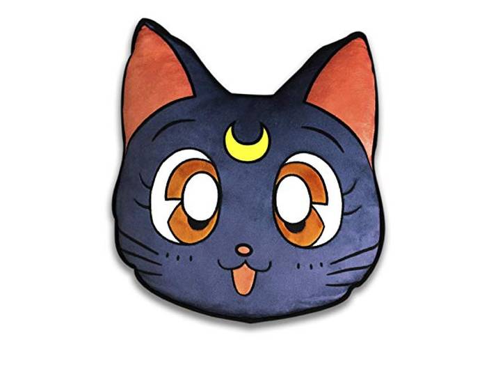 Sailor Moon Luna Kussens meerkleurig 100% polyester Anime, Fan merch, TV-series