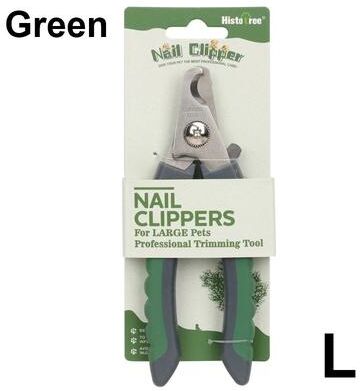 Uplift Treasures Professional Stainless Steel Pet Nail Clipper l Green