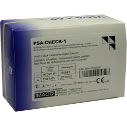 PSA Check 1 Test 5 St Test