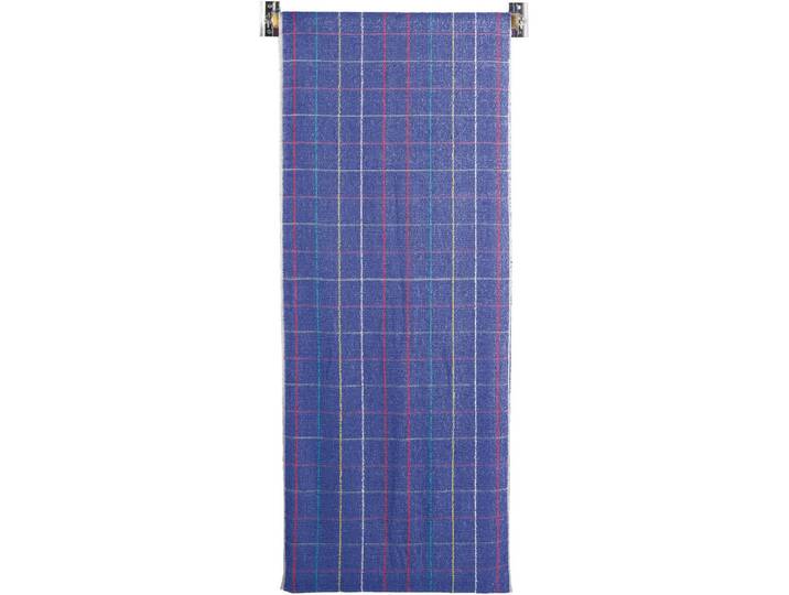 Essuie-mains textile manchon pour sanitaires 70 % coton bleu – Lot de 2 - - Bruneau