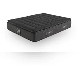 Taschenfederkernmatratze Grand Spring Black, 30cm, 135x200cm - Moonia