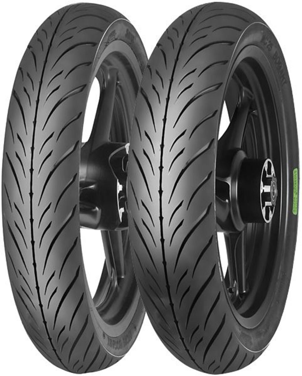 MITAS MC25 BOGART 100/80-17 TL, Motorradreifen vorne/hinten