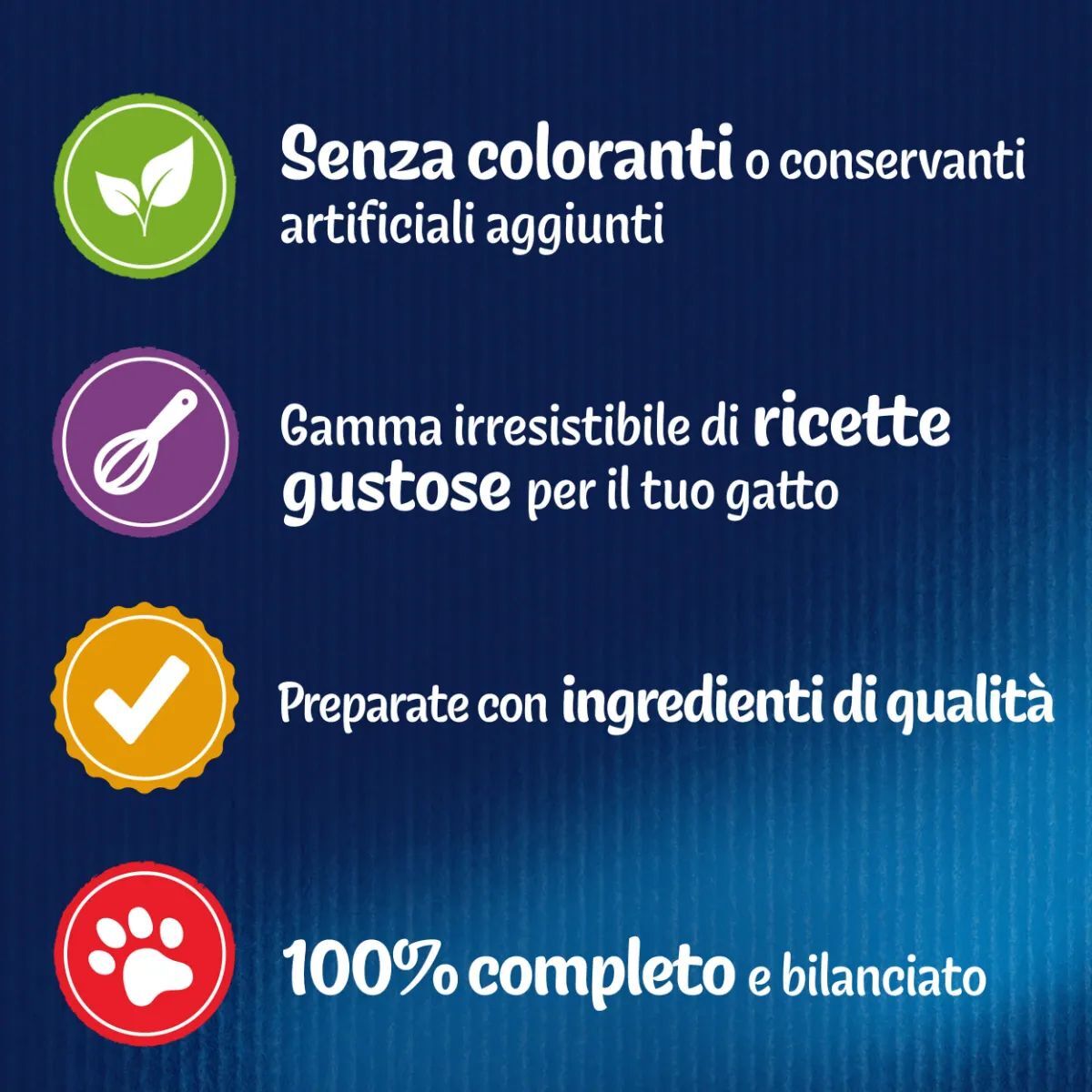 Kit Risparmio 132x85G Felix Cat Ghiottonerie Multipack Mix di Gusti MIX CARNE E PESCE