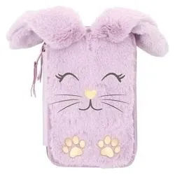 Astra, Etui, Dreifaches Federmäppchen aus Astrabag Fluffy Bunny