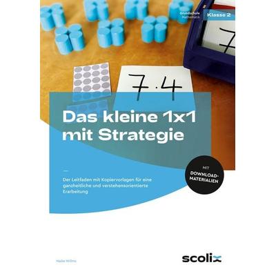 Das kleine 1x1 mit Strategie, Set von Maike Willms, Scolix in der AAP Lehrerwelt GmbH, 978-3-403-10824-5