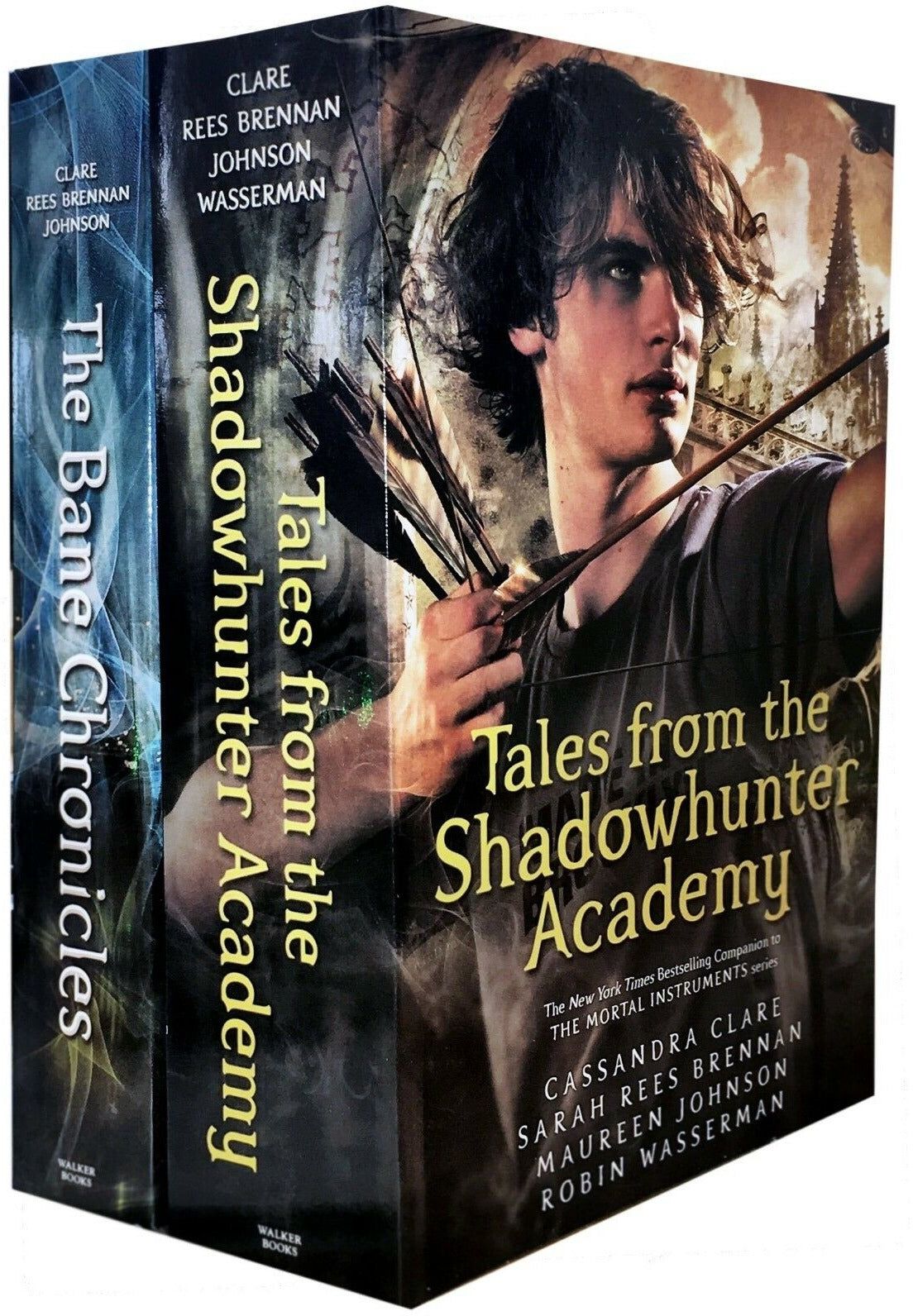 Walker Books The Bane Chronicles 2 Books Collection Set by Cassandra Clare - Young Adult Hardback Slipcase - Shadowhunters Companion Tales