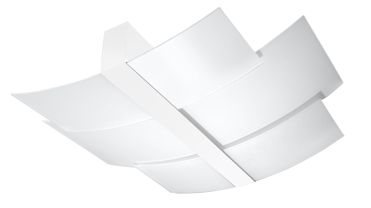 Sollux Plafondlamp CELIA, wit