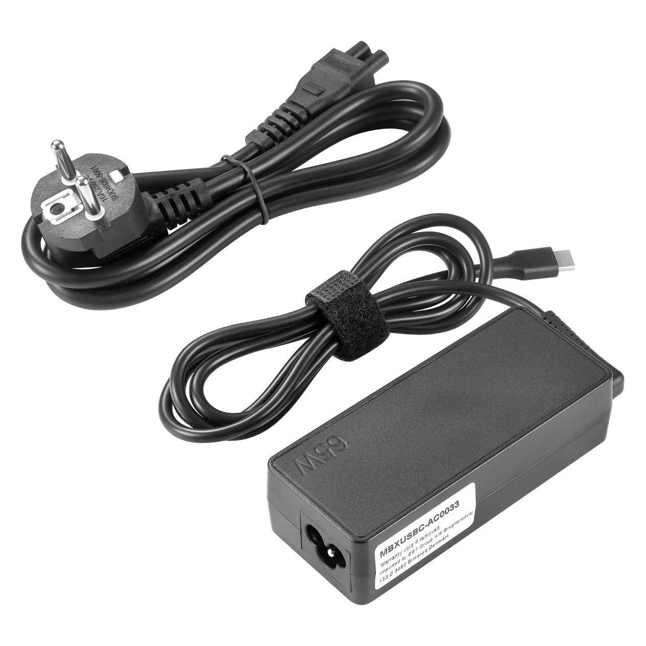CoreParts USB-C Power Adapter PD 65W (65 W) (MBXUSBC-AC0033)