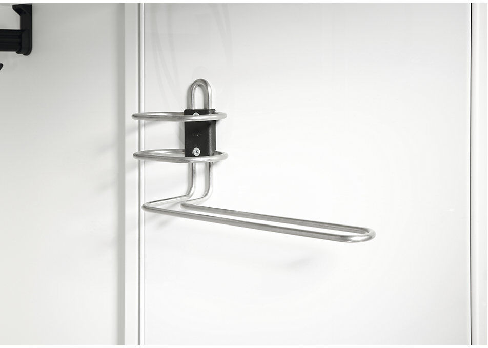 Handtuch- und Duschgelhalter, für Breite 400 mm, 0,30 kg C+P