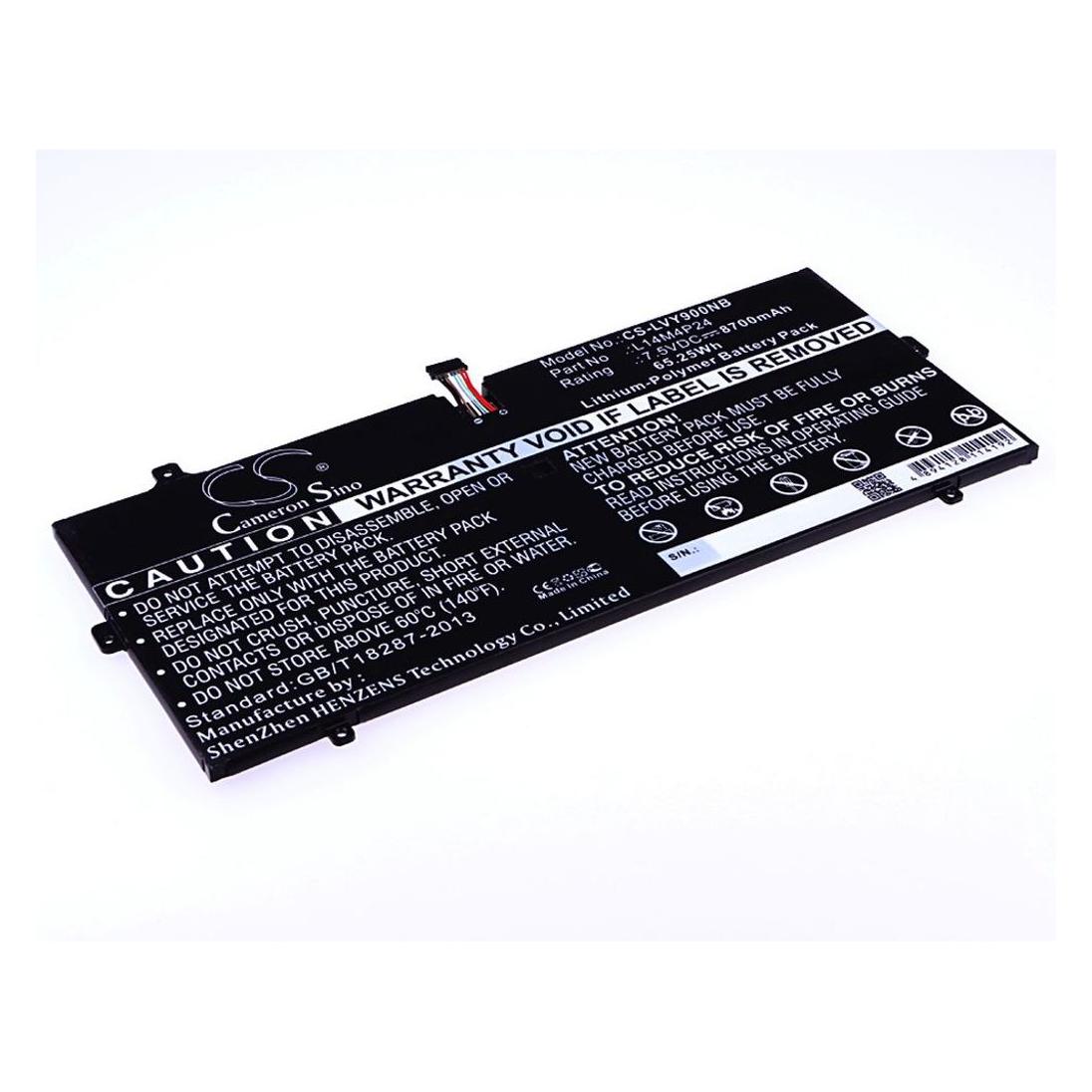 NoName Battery for Lenovo Yoga 4 Pro etc (4 Zellen) (LVY900NB)