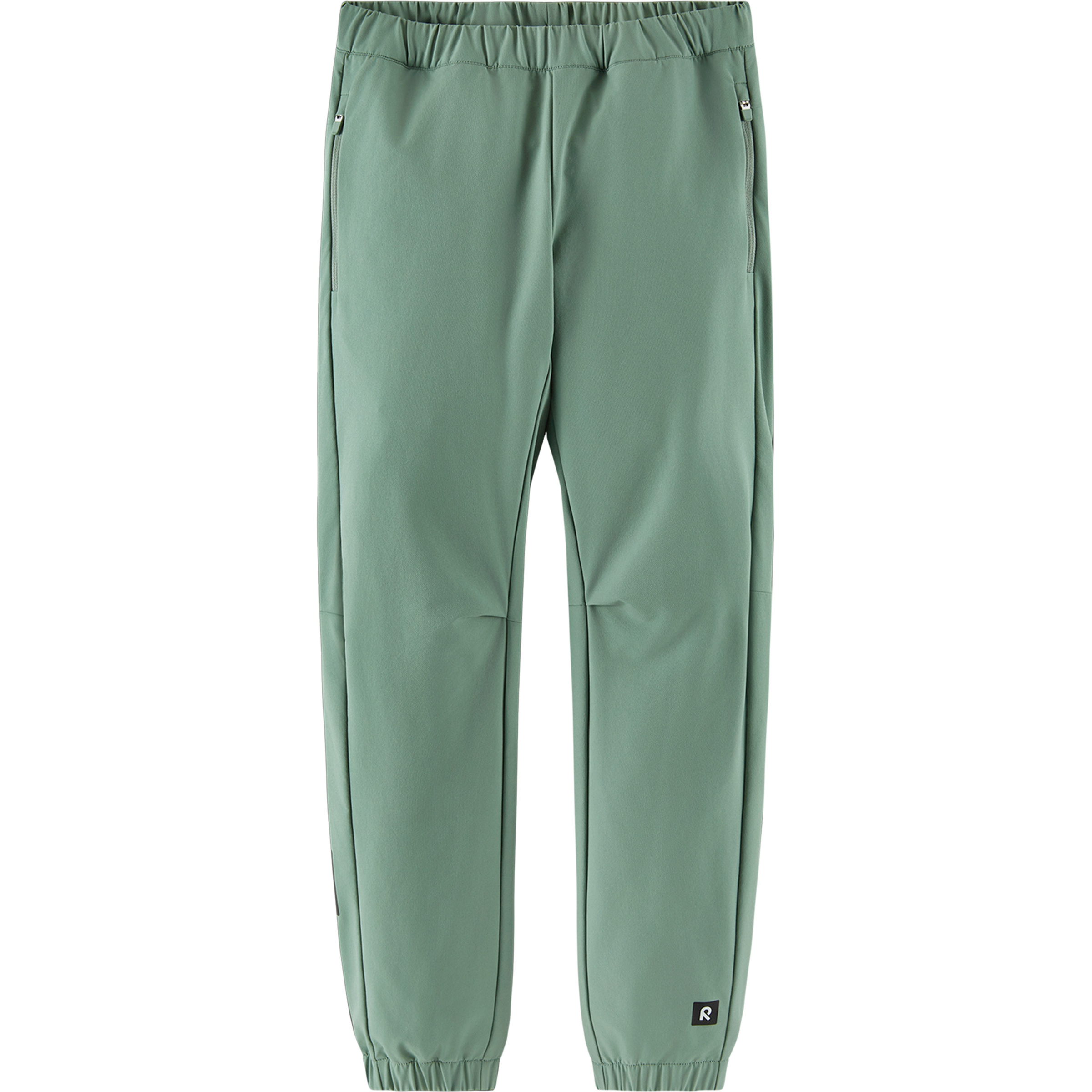 reima Punkiton Hose Kinder Softshellhose gruen Größe 146 Trekking Insektenschutz