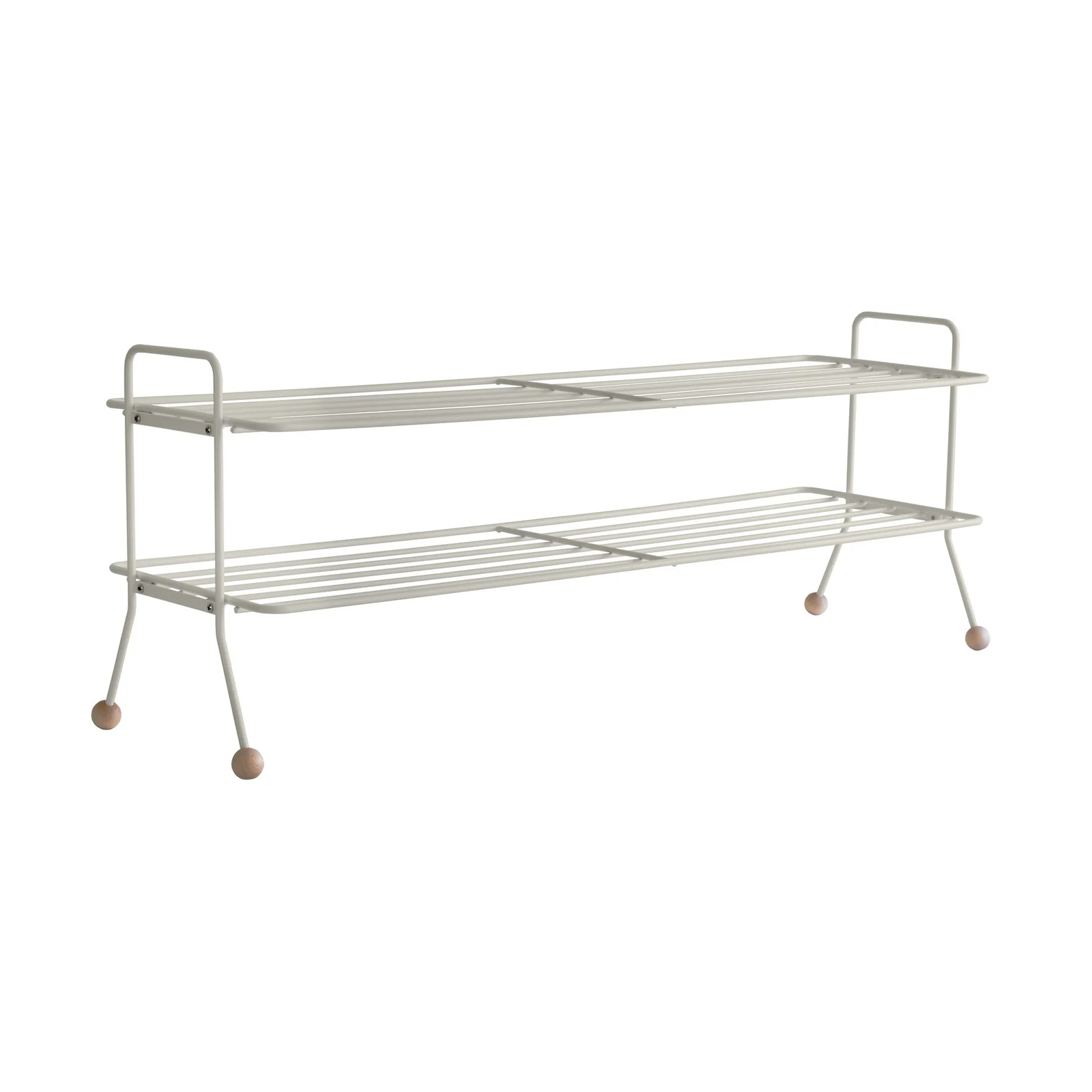 Maze Bill Shoe Shelf L Schoenenrek Greige