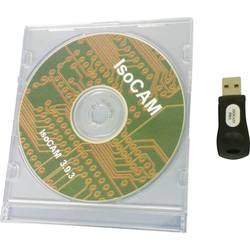 Bungard ISOCAM 3.0 Leiterplatten-Software Inhalt 1 St. 640254