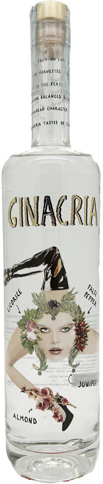 Nysura Distillery Gin Sicilian Dry 'Ginacria' Nysura