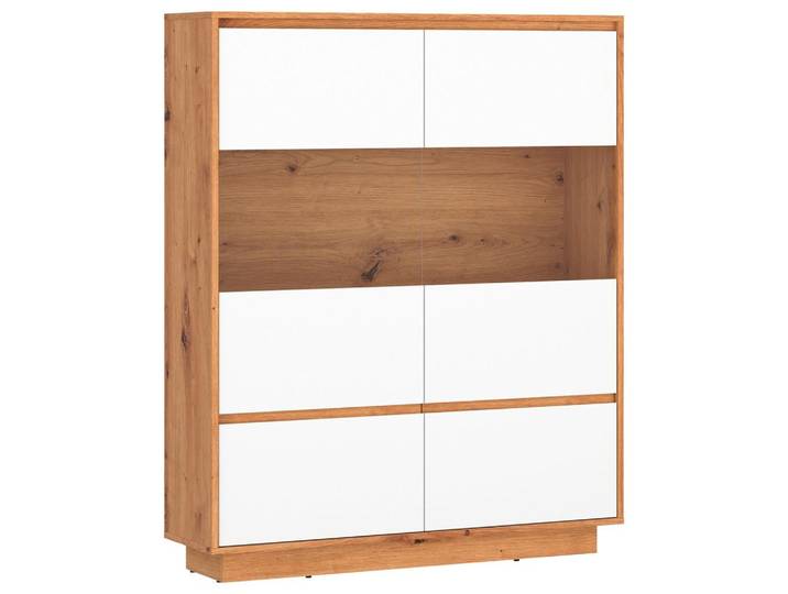 Highboard Foggia Eiche Artisan B: 113,5 cm