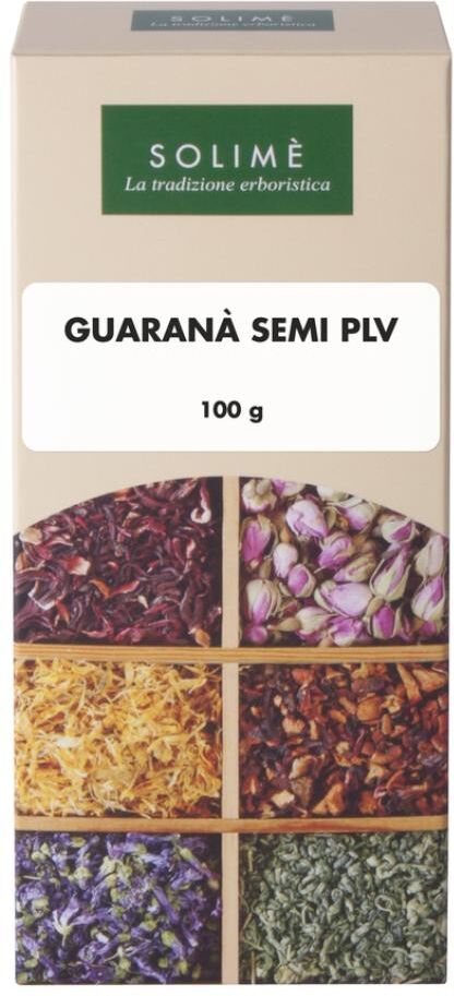 SOLIME' Srl Guaranà Polvere Semi 100g - Polvere Micronizzata di Semi