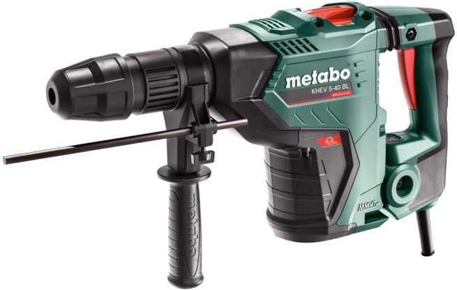 Marteau combiné KHEV 5-40 BL metabo, Coffret (600765500)