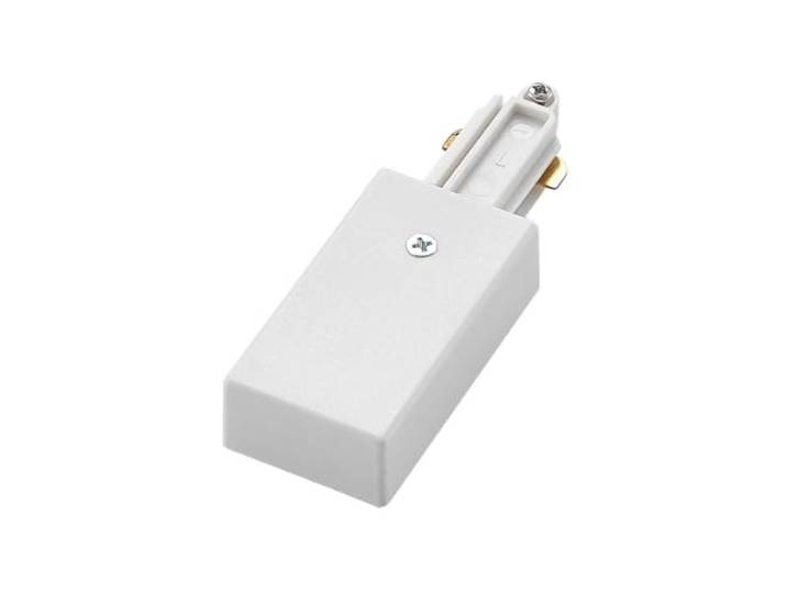 Lindby Luminaire sur rail électrique Linaro en Blanc\, Rail 1 phase projecteur