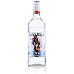 Captain Morgan White Rum 37,5% Vol. 1l