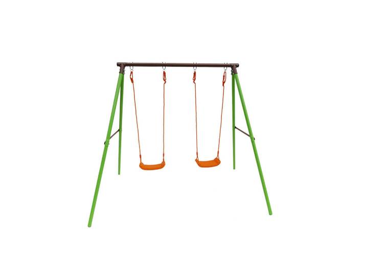 Habitat Garten Klettergerüst AUS Stahl polo Grün, Metall, 156x196x227 cm, Freizeit & Co, Gartenspielzeug
