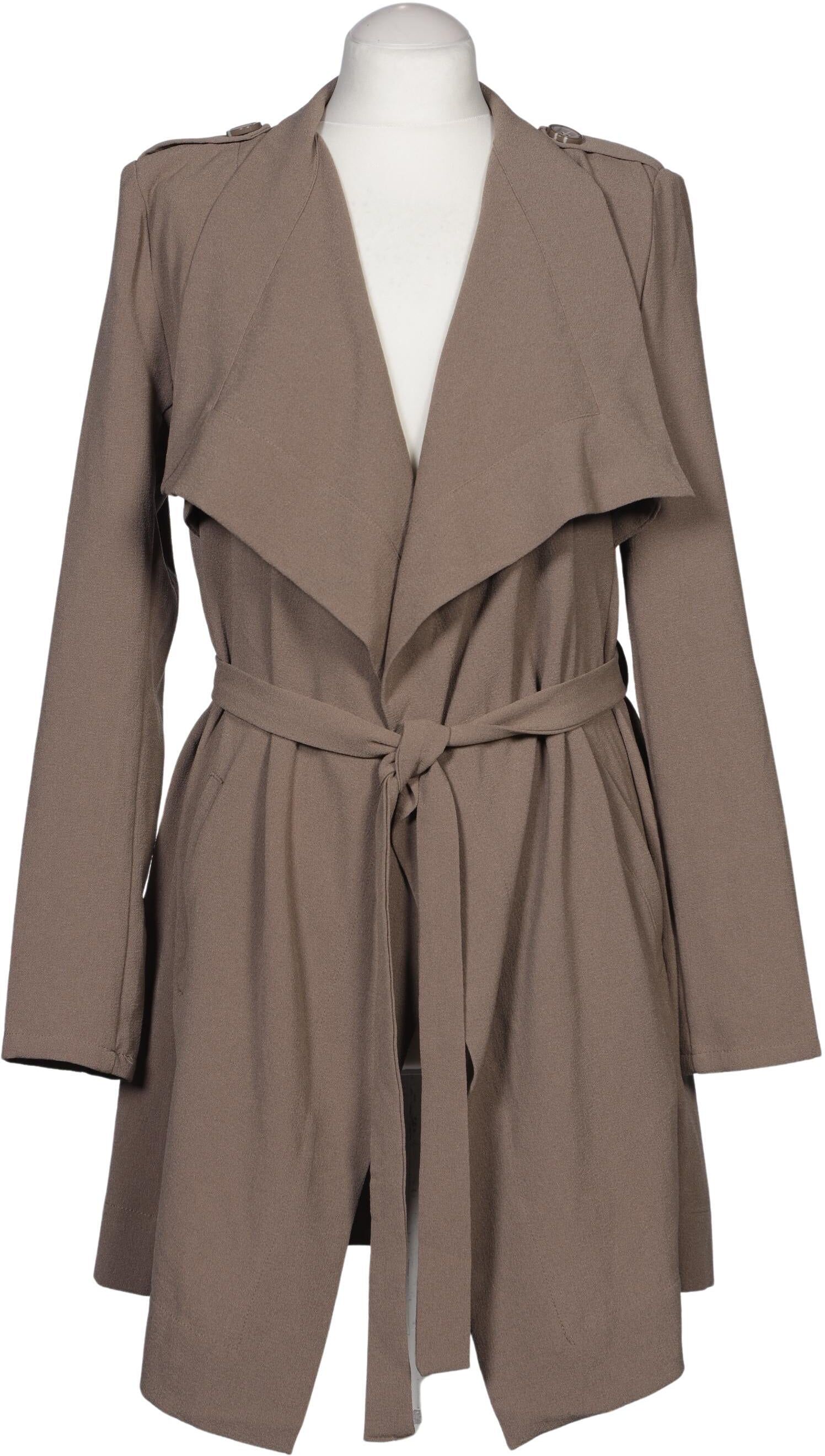 Object Damen Mantel, Beige, Gr. S, Synthetik - Second Hand