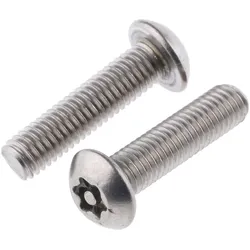 RS PRO, Schrauben, Schrauben TORX-BO A2 M5x20mm