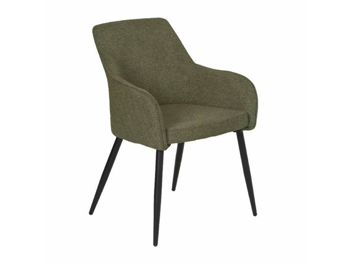 set one by Musterring Newport Armlehnstuhl Rautensteppung - Webstoff olive Modern
