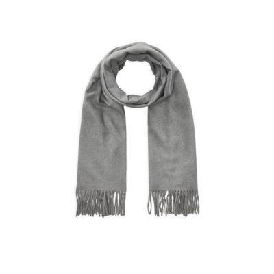 Modetuch CODELLO "Codello Schal", Damen, grau, Casual, Modetücher, mit Fransen