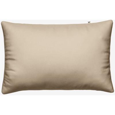 Kissenbezug WOLKENFELD "Mikrofaser Kissenbezug - Allergiker Kopfkissenbezug - unfassbar weich", beige, B:70cm L:90cm, Microfaser, Obermaterial: 100% Polyester, Kissenbezüge, Kissenbezug, Größe 80x80, 40x80 und 70x90 cm; versteckter Reißverschluss