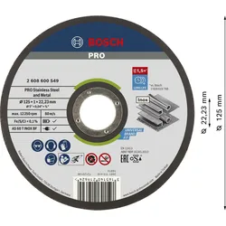 BOSCH Trennscheibe Expert for Inox - Rapido