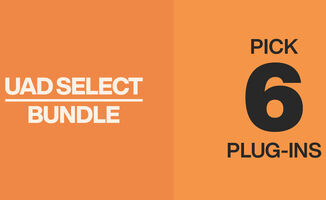 Universal Audio UAD Select 6 Bundle