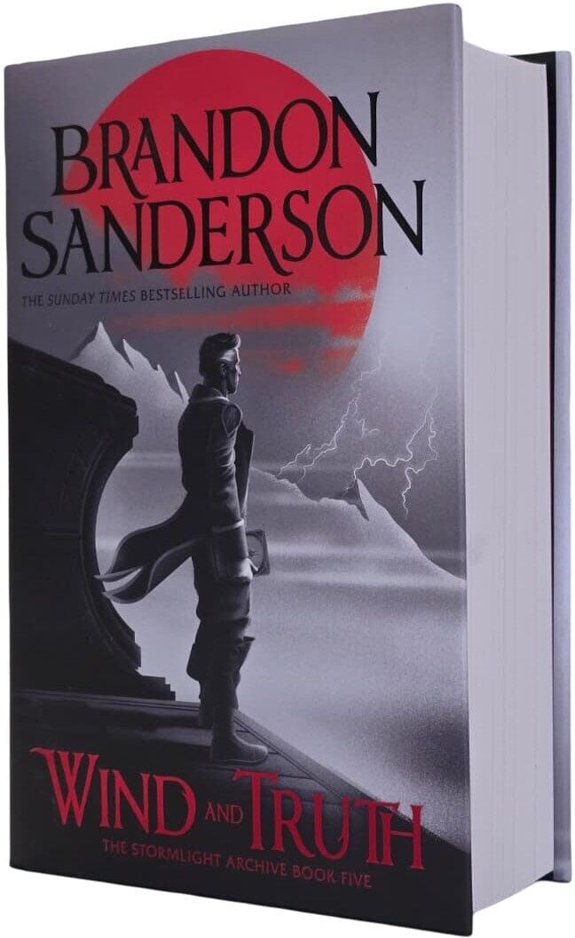 Wind and Truth (The Stormlight Archive Book Five) by Brandon Sanderson - Fiction - Hardback Hachette