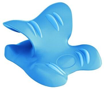 Inspired Deals Cervical Traction Pillow, Neck Pain Relief & Posture Corrector Support blue