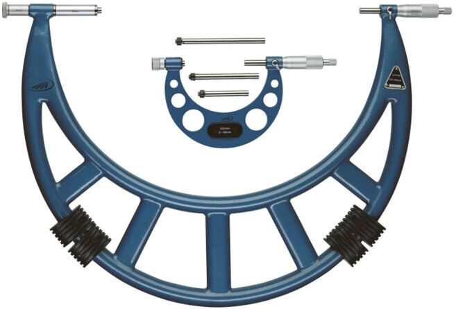 Mahr Micromètre à bec avec insertion 400-500mm HP (0819512)