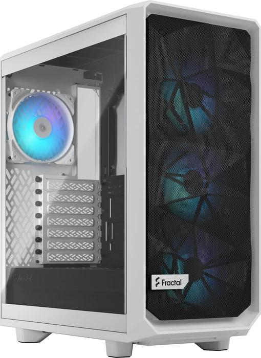 Fractal Design Meshify 2 Compact RGB White TG Clear Tint