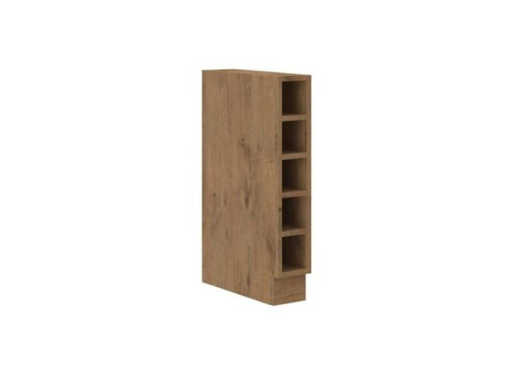 Vigo Unterschrank Regal 15 cm Eiche Lancelot Küchenzeile Küchenblock Küche