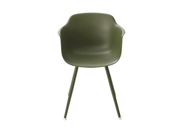Küchenstuhl Alba grün Sitz/Beine 57x80x52 cm