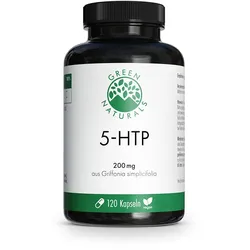 GREEN NATURALS 5-HTP 200 mg veg.aus Griffonia Kps. 120 St